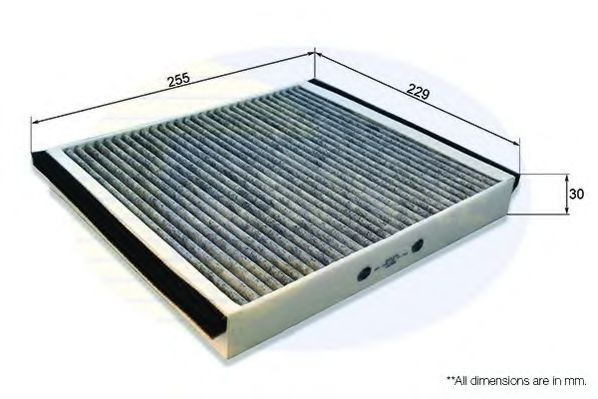 Filtru, aer habitaclu OPEL ZAFIRA A (F75) (1999 - 2005) COMLINE EKF123A piesa NOUA
