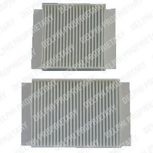 Filtru, aer habitaclu PEUGEOT 2008 (2013 - 2016) DELPHI TSP0325229 piesa NOUA