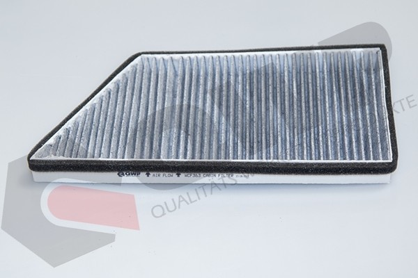 Filtru, aer habitaclu PEUGEOT 206 CC (2D) (2000 - 2016) QWP WCF363 piesa NOUA