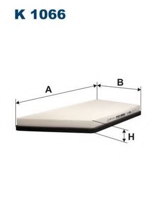 Filtru, aer habitaclu PEUGEOT 206 Hatchback (2A/C) (1998 - 2016) FILTRON K1066 piesa NOUA
