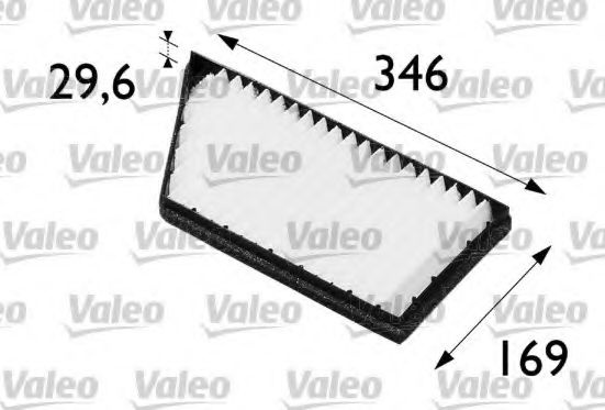 Filtru, aer habitaclu PEUGEOT 206+ (T3E) (2009 - 2016) VALEO 698488 piesa NOUA