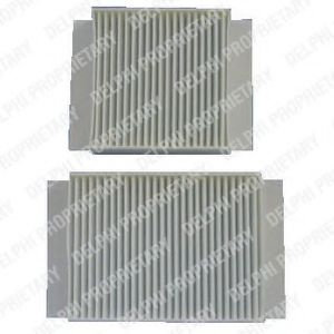 Filtru, aer habitaclu PEUGEOT 207 Limuzina (2007 - 2016) DELPHI TSP0325229 piesa NOUA
