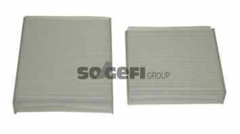 Filtru aer habitaclu PEUGEOT 207 WA WC PURFLUX AH245-2