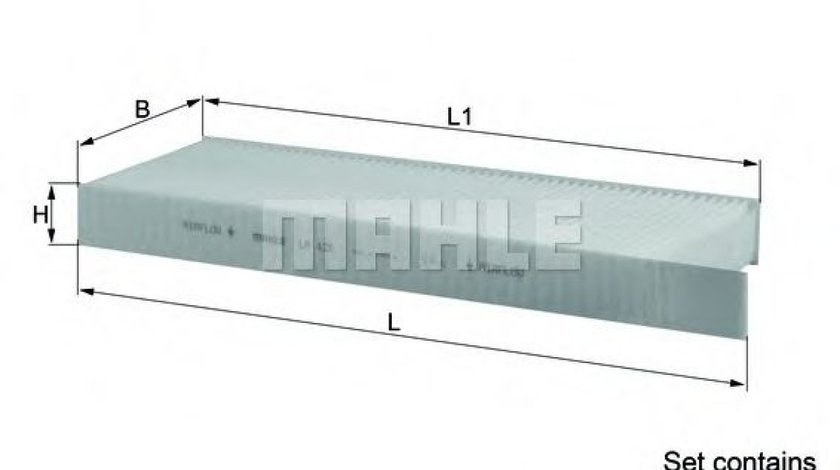 Filtru, aer habitaclu PEUGEOT 3008 (2009 - 2016) KNECHT LA 428/S piesa NOUA