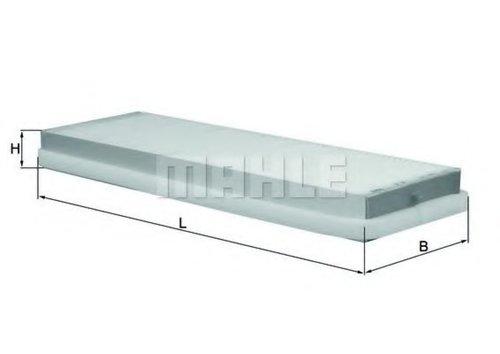 Filtru, aer habitaclu PEUGEOT 306 Break (7E, N3, N5) (1994 - 2002) MAHLE ORIGINAL LA 38 piesa NOUA