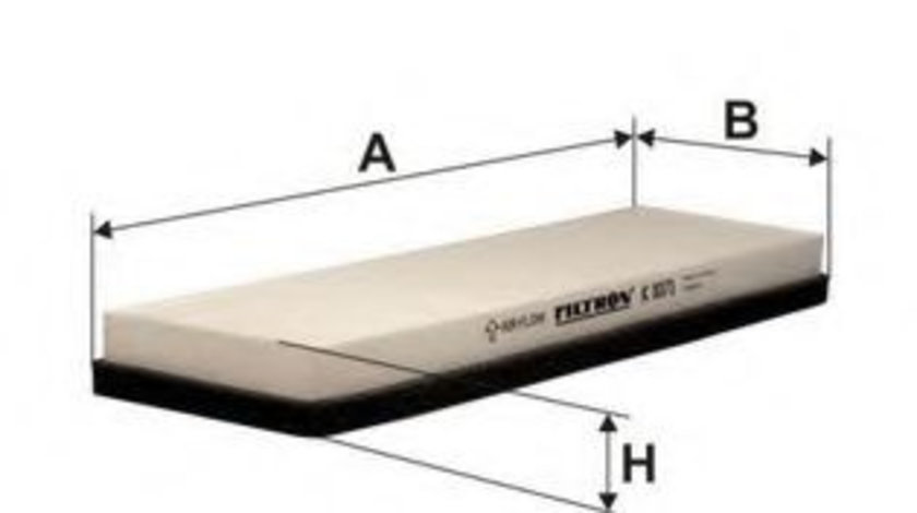 Filtru, aer habitaclu PEUGEOT 306 Hatchback (7A, 7C, N3, N5) (1993 - 2003) FILTRON K1071 piesa NOUA