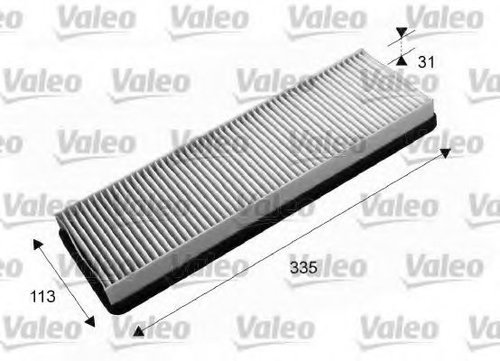 Filtru, aer habitaclu PEUGEOT 306 Hatchback (7A, 7C, N3, N5) (1993 - 2003) VALEO 715646 piesa NOUA