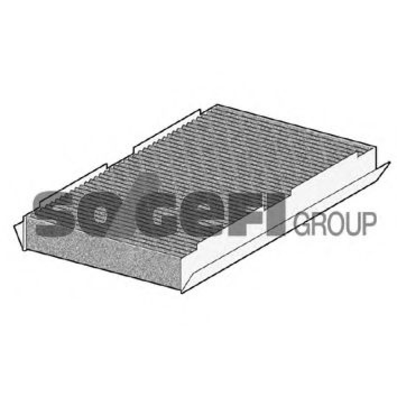 Filtru, aer habitaclu PEUGEOT 307 CC (3B) (2003 - 2016) PURFLUX AHC319 piesa NOUA
