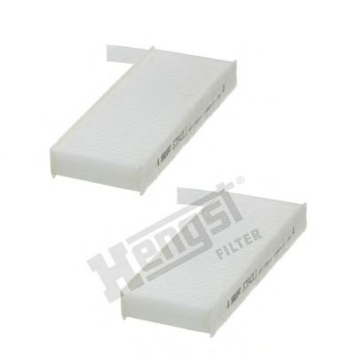 Filtru, aer habitaclu PEUGEOT 308 II SW (2014 - 2016) HENGST FILTER E3942LI-2 piesa NOUA