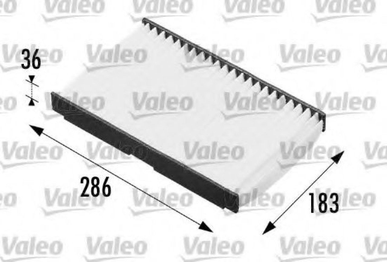 Filtru, aer habitaclu PEUGEOT 308 SW (2007 - 2016) VALEO 698664 piesa NOUA