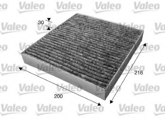 Filtru, aer habitaclu PEUGEOT 4008 (2012 - 2016) VALEO 715623 piesa NOUA