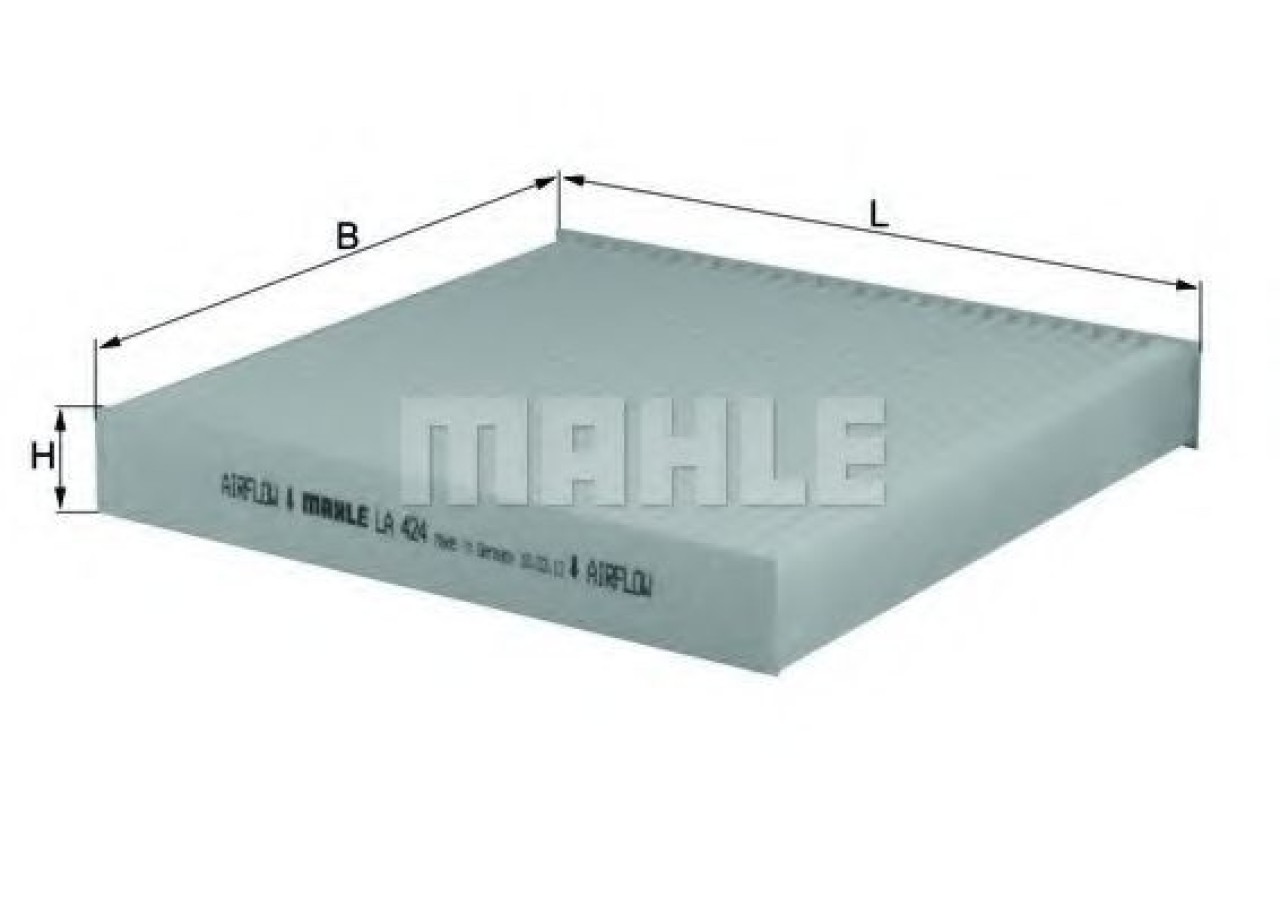 Filtru, aer habitaclu PEUGEOT 4008 (2012 - 2016) KNECHT LA 424 piesa NOUA