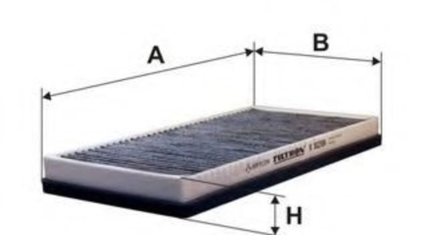Filtru, aer habitaclu PEUGEOT 406 (8B) (1995 - 2005) FILTRON K1020A piesa NOUA