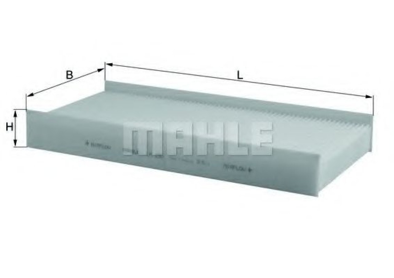 Filtru, aer habitaclu PEUGEOT 407 (6D) (2004 - 2016) MAHLE ORIGINAL LA 232 piesa NOUA