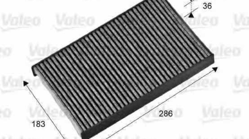 Filtru aer habitaclu PEUGEOT 407 cupe 6C VALEO 698714