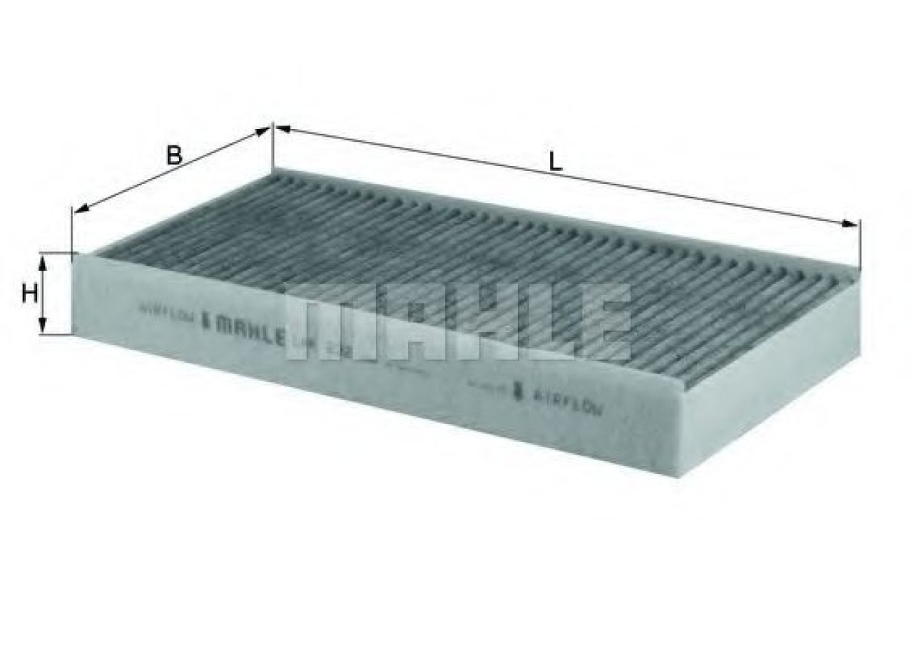 Filtru, aer habitaclu PEUGEOT 407 SW (6E) (2004 - 2016) MAHLE ORIGINAL LAK 232 piesa NOUA