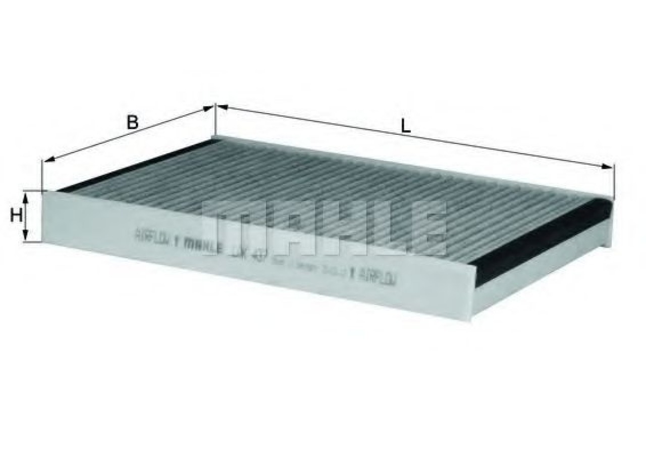 Filtru, aer habitaclu PEUGEOT 407 SW (6E) (2004 - 2016) KNECHT LAK 437 piesa NOUA
