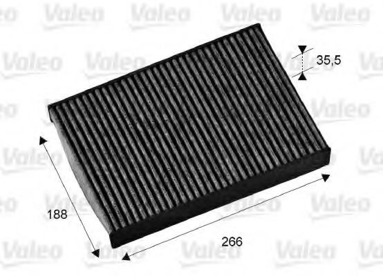 Filtru, aer habitaclu PEUGEOT 508 SW (2010 - 2016) VALEO 715673 piesa NOUA