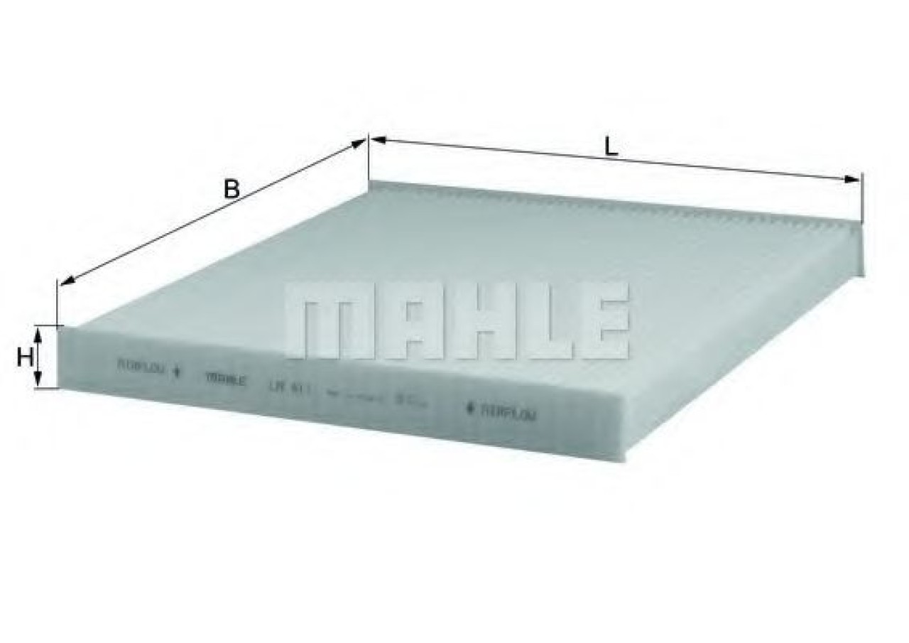 Filtru, aer habitaclu PEUGEOT BOXER bus (2006 - 2016) KNECHT LA 411 piesa NOUA