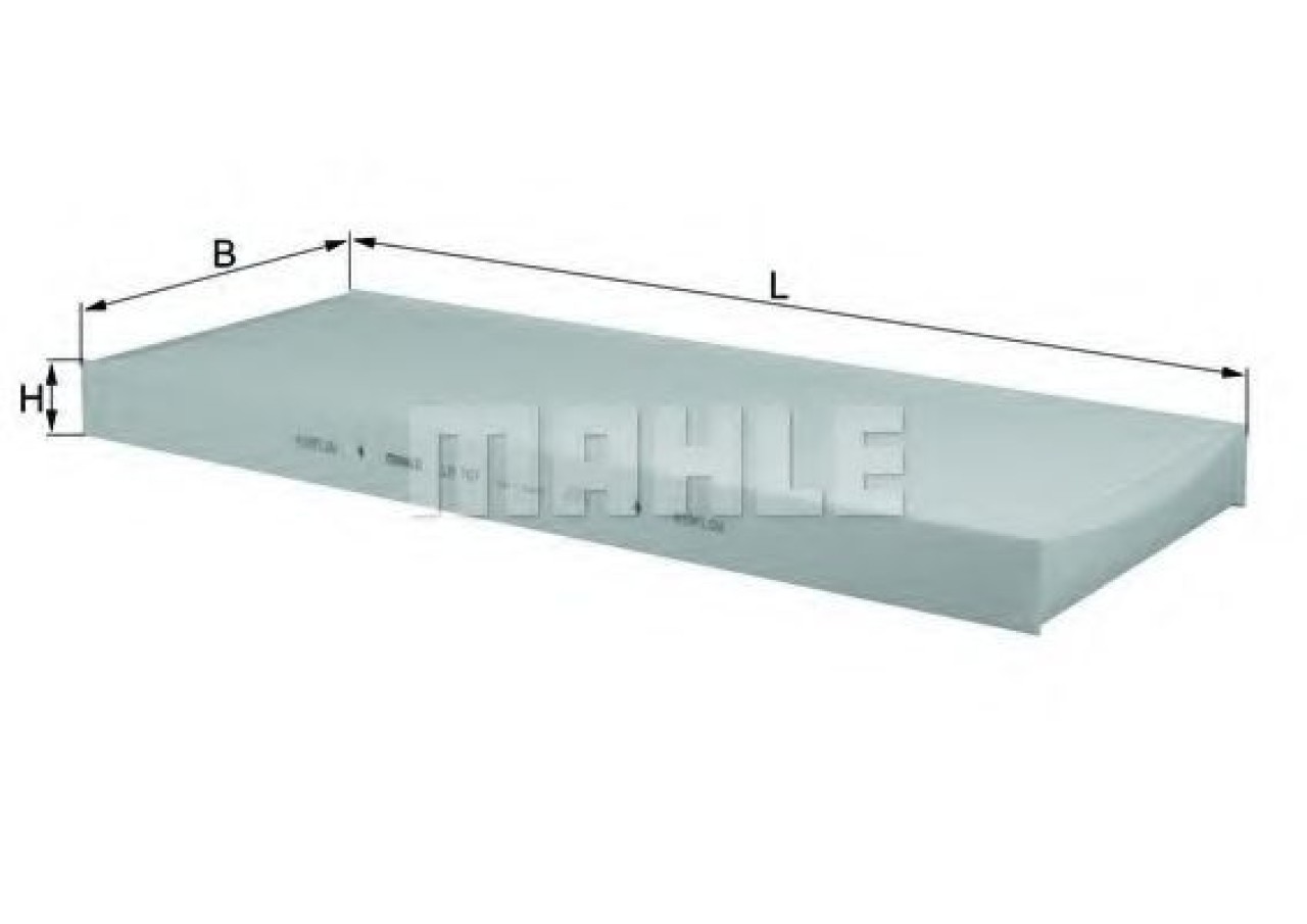 Filtru, aer habitaclu PEUGEOT EXPERT (224) (1995 - 2016) KNECHT LA 167 piesa NOUA