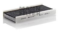 Filtru, aer habitaclu PEUGEOT EXPERT Tepee (VF3V) (2007 - 2016) MANN-FILTER CUK 3847 piesa NOUA
