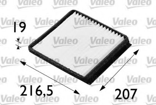 Filtru, aer habitaclu PEUGEOT PARTNER combispace (5F) (1996 - 2012) VALEO 698146 piesa NOUA