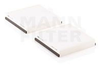 Filtru, aer habitaclu RENAULT AVANTIME (DE0_) (2001 - 2003) MANN-FILTER CU 1931-2 piesa NOUA