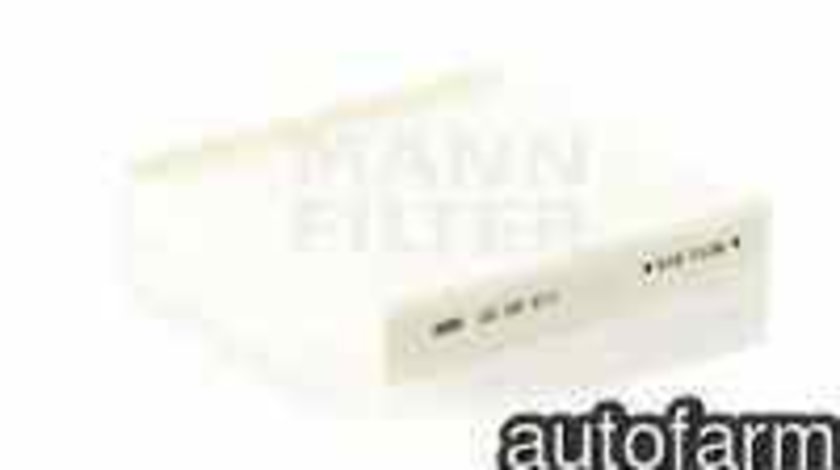 Filtru aer habitaclu RENAULT CAPTUR MANN-FILTER CU 22 011