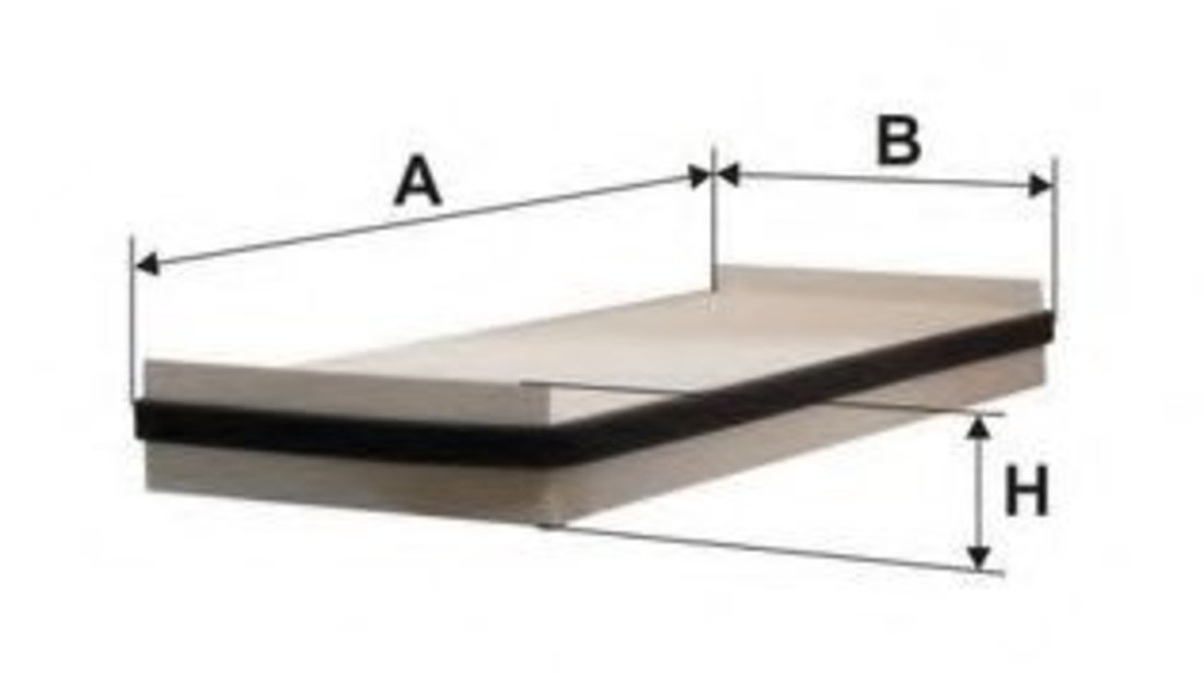 Filtru, aer habitaclu RENAULT ESPACE IV (JK0/1) (2002 - 2015) FILTRON K1131 piesa NOUA