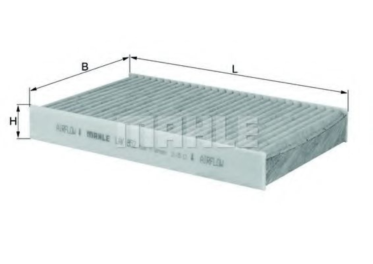 Filtru, aer habitaclu RENAULT FLUENCE (L30) (2010 - 2016) KNECHT LAK 852 piesa NOUA