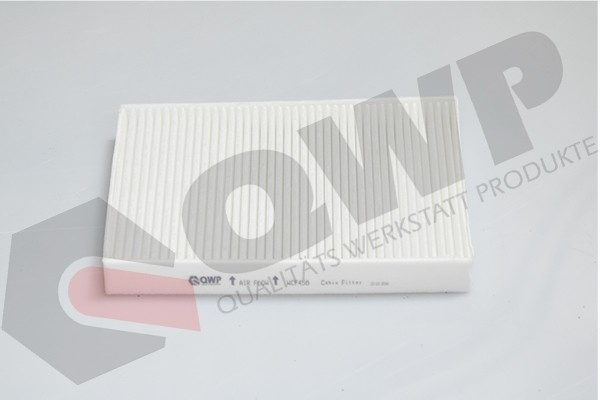 Filtru, aer habitaclu RENAULT FLUENCE (L30) (2010 - 2016) QWP WCF458 piesa NOUA