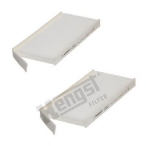 Filtru, aer habitaclu RENAULT KANGOO / GRAND KANGOO (KW0/1) (2008 - 2016) HENGST FILTER E2982LI-2 pi...