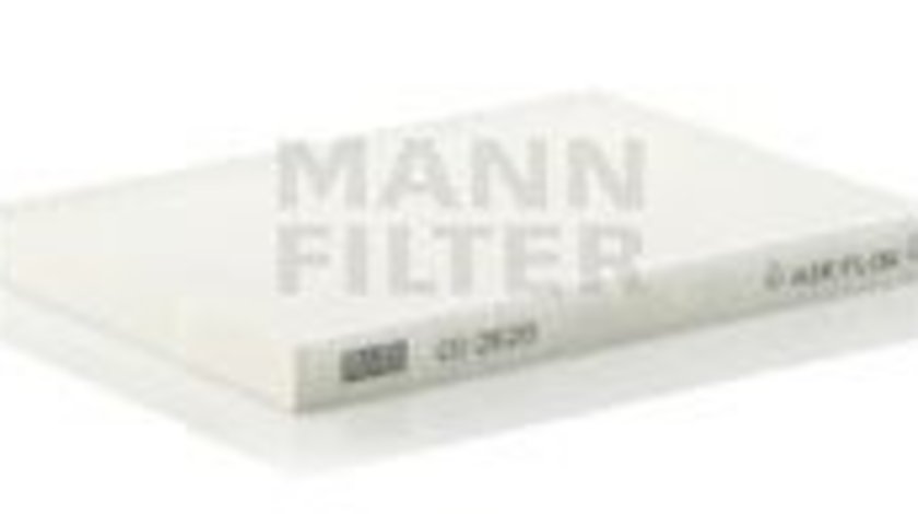 Filtru, aer habitaclu RENAULT KOLEOS (HY) (2008 - 2016) MANN-FILTER CU 2620 piesa NOUA