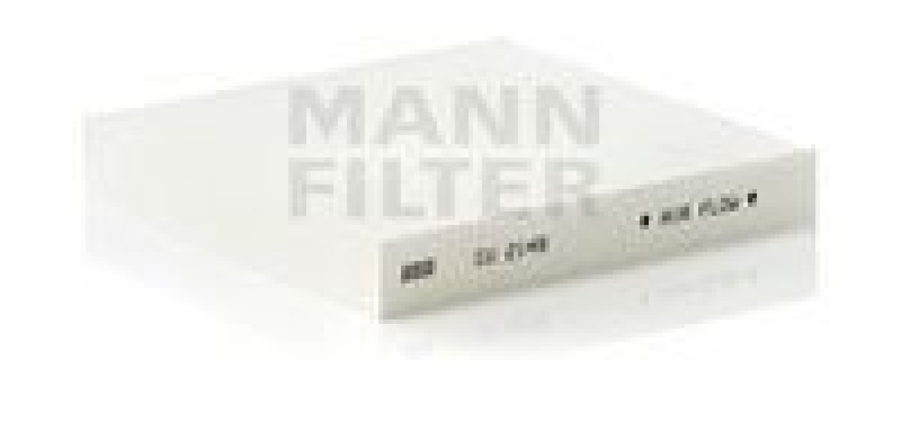 Filtru, aer habitaclu RENAULT LAGUNA II (BG0/1) (2001 - 2016) MANN-FILTER CU 2149 piesa NOUA