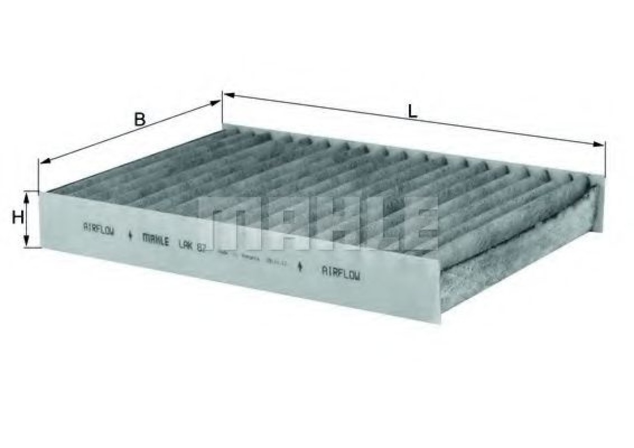 Filtru, aer habitaclu RENAULT MEGANE I (BA0/1) (1995 - 2004) MAHLE ORIGINAL LAK 87 piesa NOUA