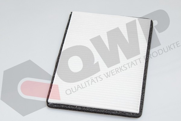 Filtru, aer habitaclu RENAULT MEGANE I (BA0/1) (1995 - 2004) QWP WCF338 piesa NOUA