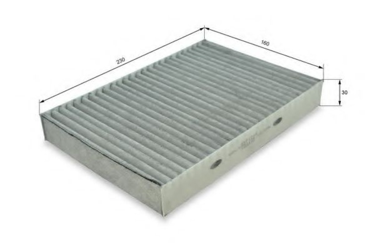 Filtru, aer habitaclu RENAULT MEGANE I Break (KA0/1) (1999 - 2003) COMLINE EKF124A piesa NOUA