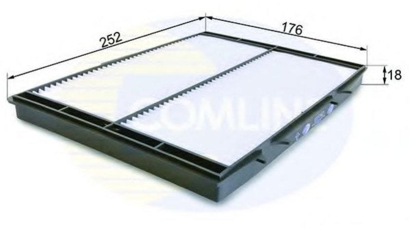 Filtru, aer habitaclu RENAULT MEGANE I Break (KA0/1) (1999 - 2003) COMLINE EKF147 piesa NOUA