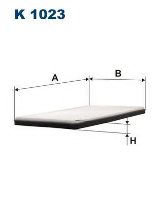 Filtru, aer habitaclu RENAULT MEGANE I Classic (LA0/1) (1996 - 2006) FILTRON K1023 piesa NOUA