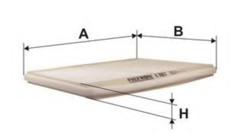 Filtru, aer habitaclu RENAULT MEGANE I Scenic (JA0/1) (1996 - 2001) FILTRON K1067 piesa NOUA