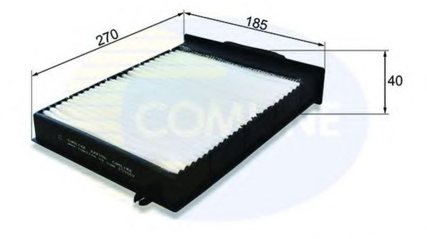 Filtru, aer habitaclu RENAULT MEGANE II (BM0/1, CM0/1) (2002 - 2011) COMLINE EKF196 piesa NOUA