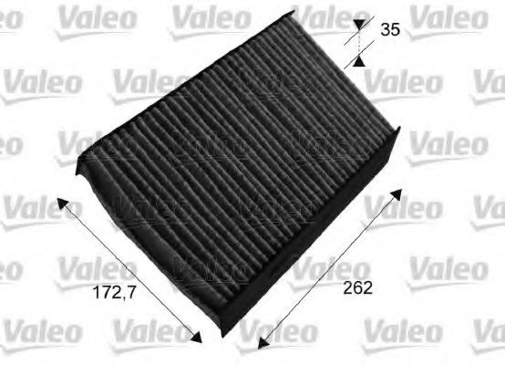 Filtru, aer habitaclu RENAULT MEGANE III Hatchback (BZ0) (2008 - 2016) VALEO 715647 piesa NOUA
