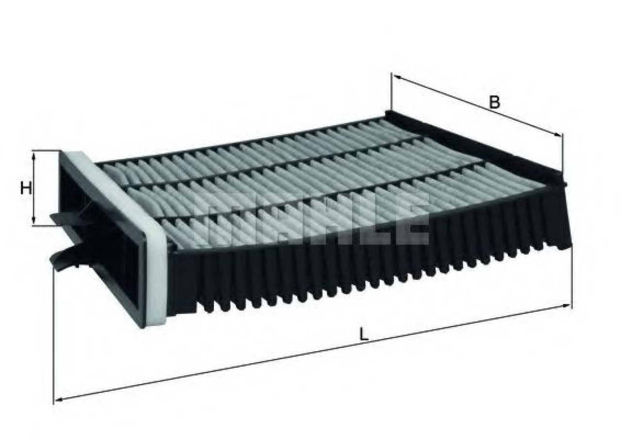 Filtru, aer habitaclu RENAULT SCENIC II (JM0/1) (2003 - 2009) KNECHT LAK 227 piesa NOUA