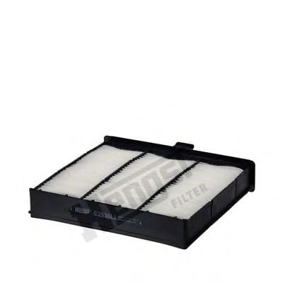 Filtru, aer habitaclu RENAULT SCENIC II (JM0/1) (2003 - 2009) HENGST FILTER E2936LI piesa NOUA