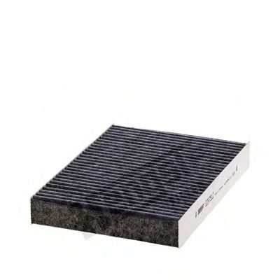 Filtru, aer habitaclu RENAULT SCENIC III (JZ0/1) (2009 - 2016) HENGST FILTER E2975LC piesa NOUA