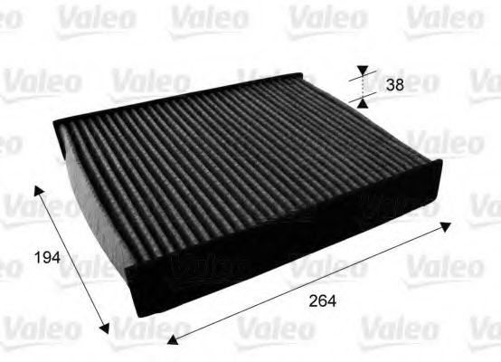 Filtru, aer habitaclu RENAULT SCENIC III (JZ0/1) (2009 - 2016) VALEO 715672 piesa NOUA