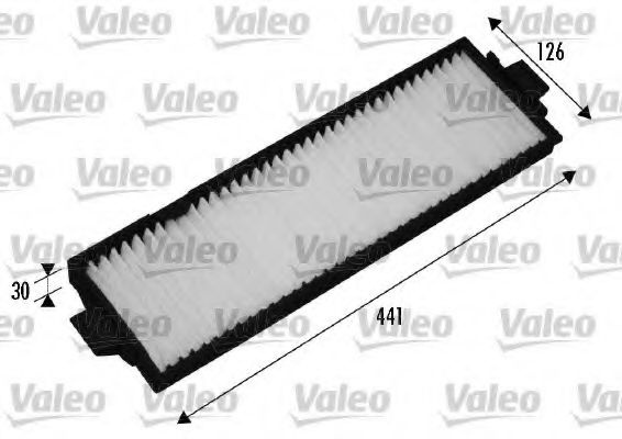 Filtru, aer habitaclu SAAB 9-3 (YS3D) (1998 - 2003) VALEO 715514 piesa NOUA
