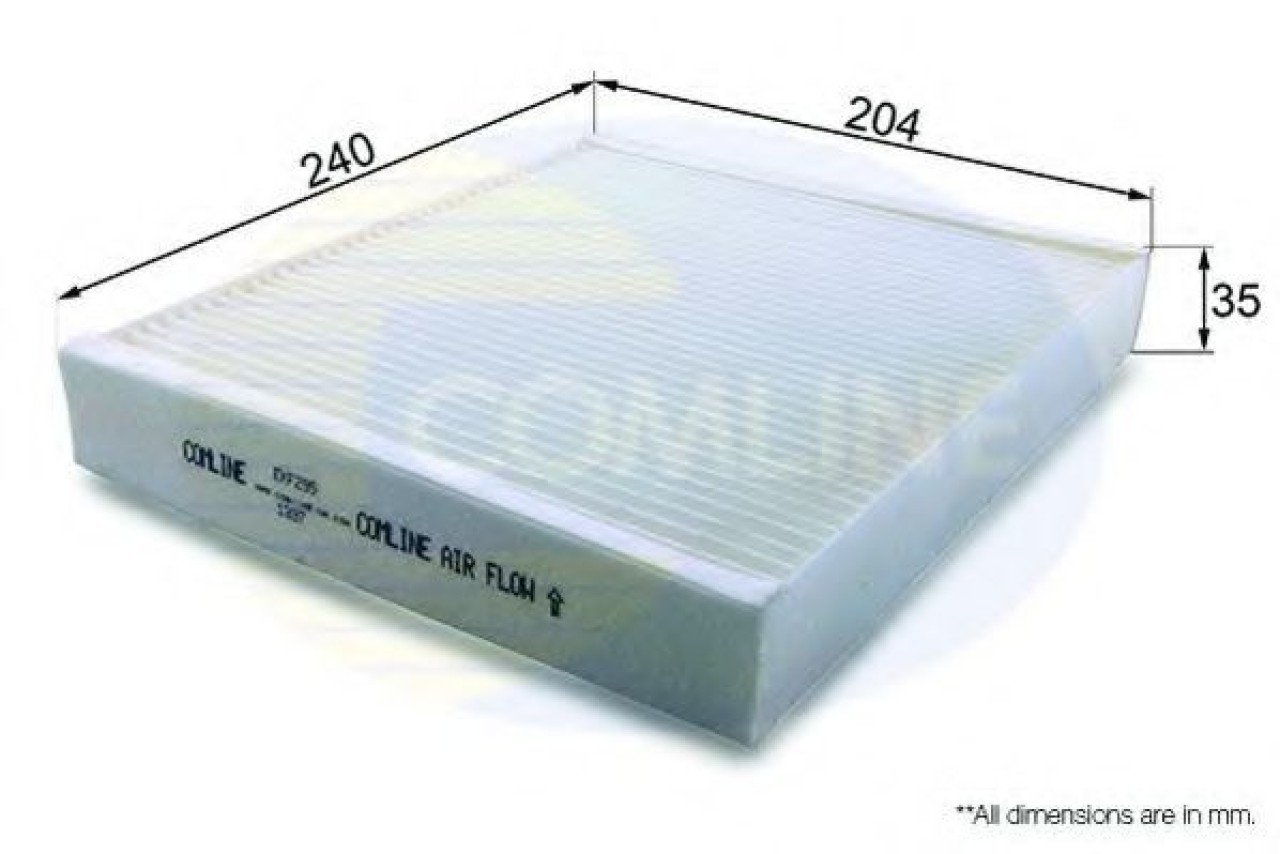 Filtru, aer habitaclu SAAB 9-5 (YS3G) (2010 - 2012) COMLINE EKF295 piesa NOUA