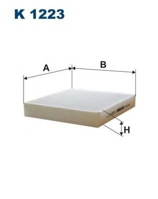 Filtru, aer habitaclu SAAB 9-5 (YS3G) (2010 - 2012) FILTRON K1223 piesa NOUA