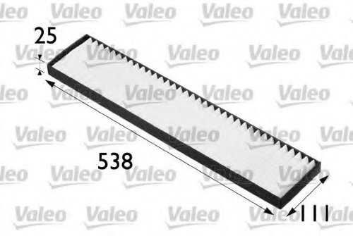 Filtru, aer habitaclu SEAT ALHAMBRA (7V8, 7V9) (1996 - 2010) VALEO 698247 piesa NOUA